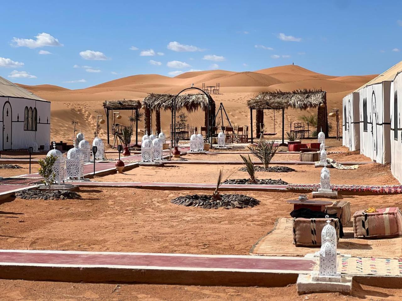 Hotel Diamante Luxury Camp Merzouga Zewnętrze zdjęcie