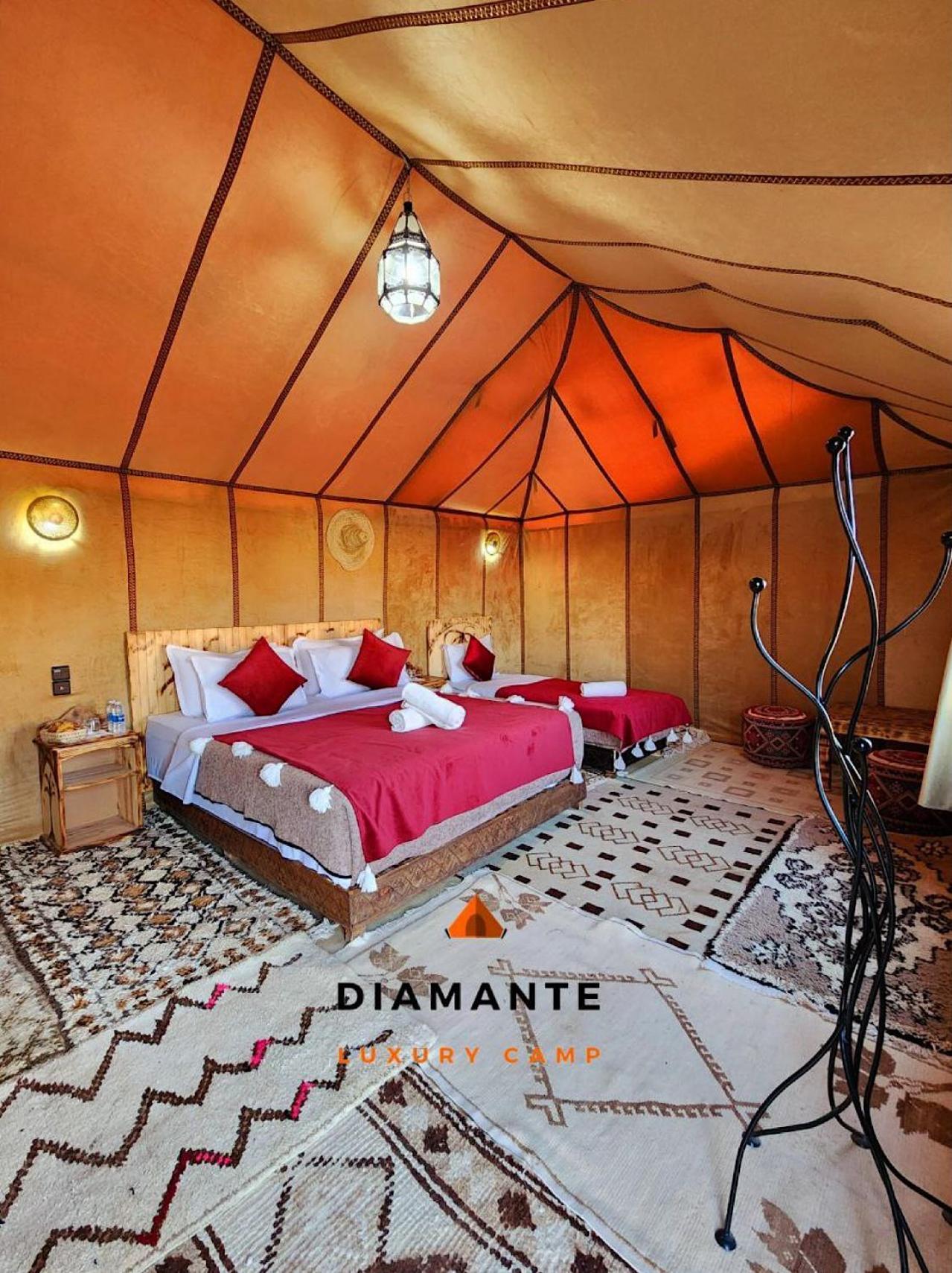 Hotel Diamante Luxury Camp Merzouga Zewnętrze zdjęcie