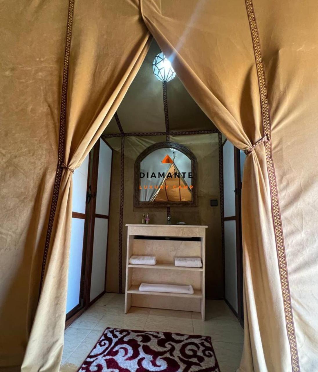 Hotel Diamante Luxury Camp Merzouga Zewnętrze zdjęcie