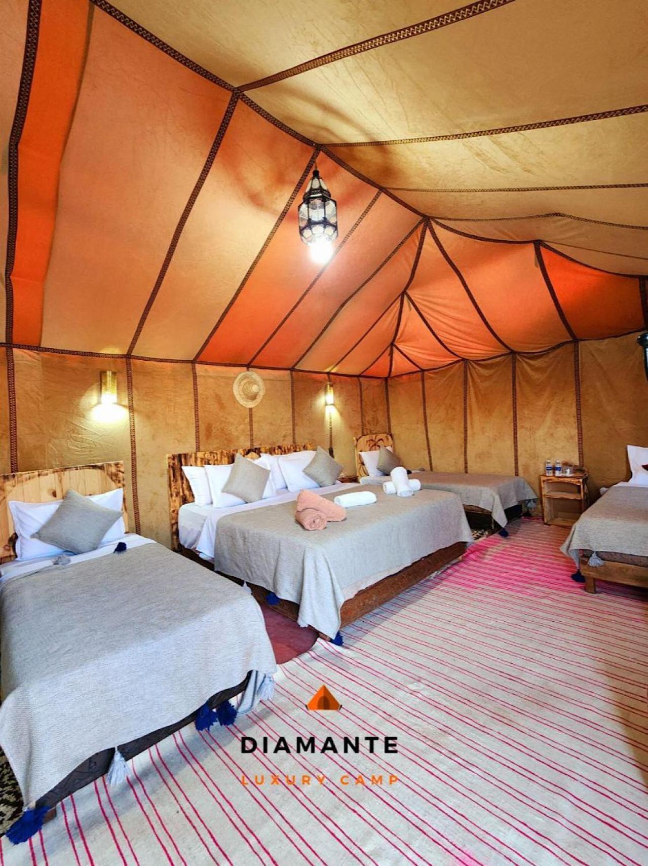 Hotel Diamante Luxury Camp Merzouga Zewnętrze zdjęcie