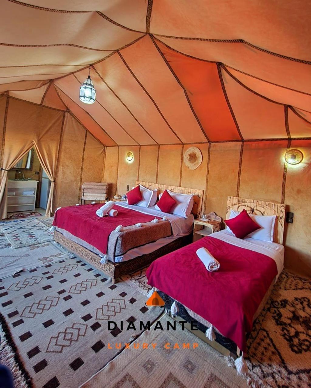 Hotel Diamante Luxury Camp Merzouga Zewnętrze zdjęcie