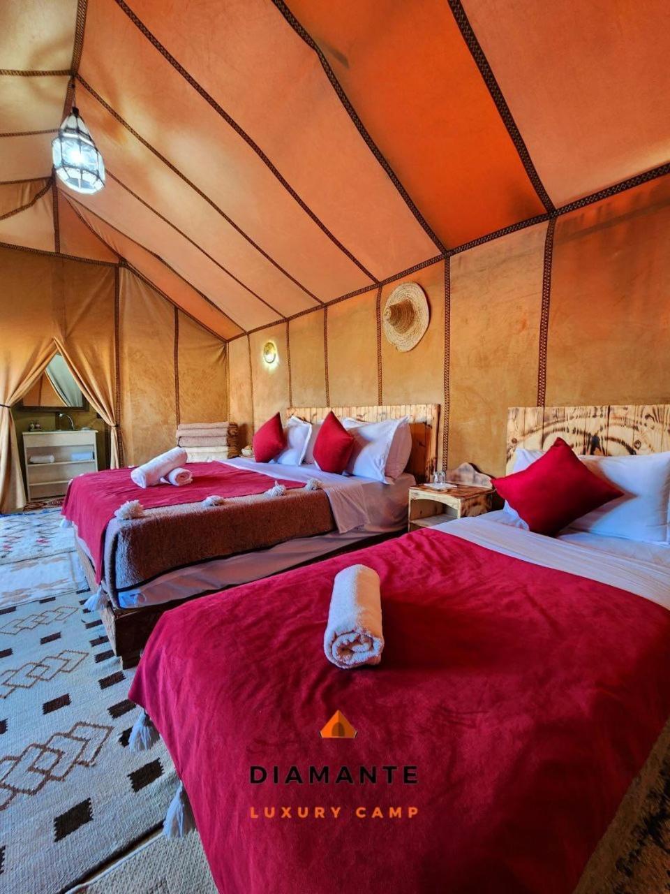 Hotel Diamante Luxury Camp Merzouga Zewnętrze zdjęcie