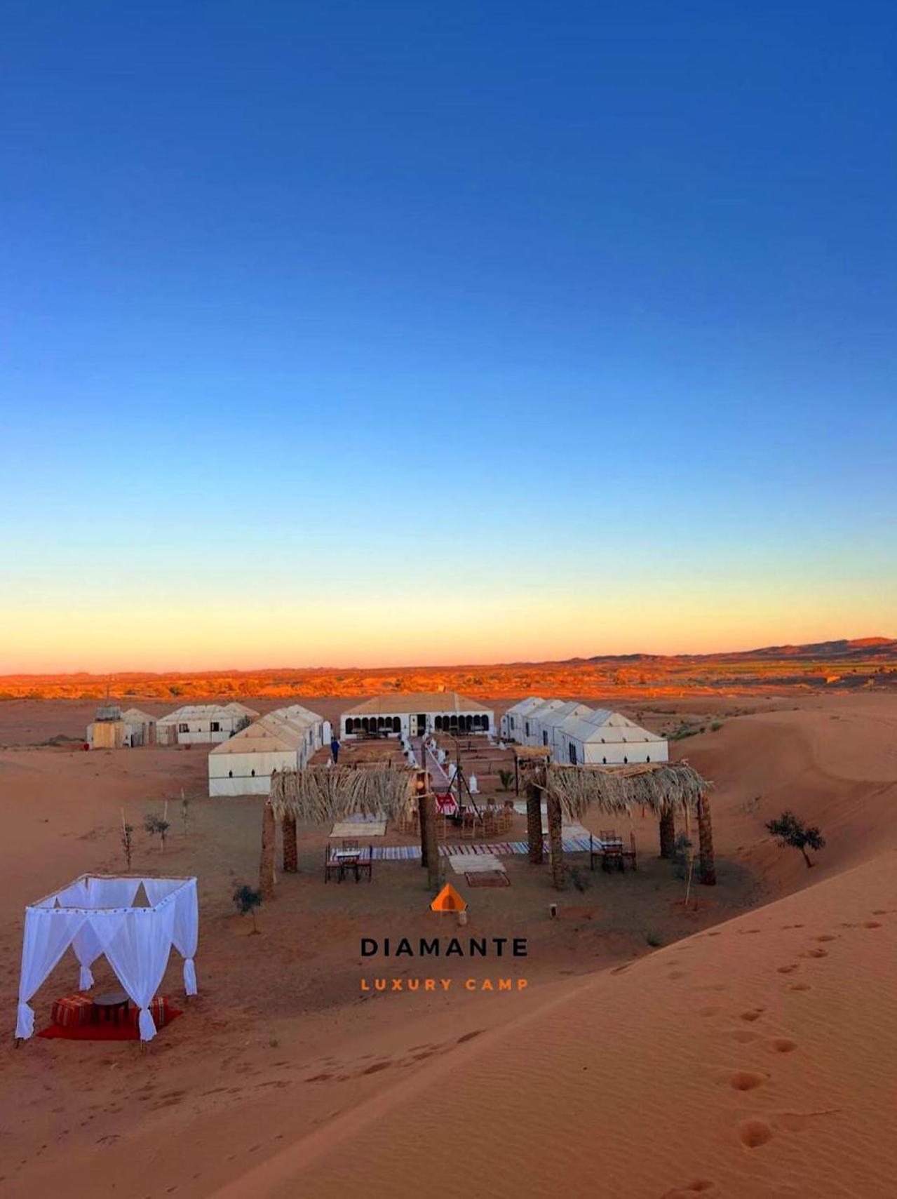Hotel Diamante Luxury Camp Merzouga Zewnętrze zdjęcie