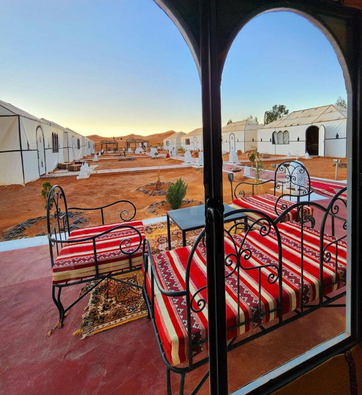 Hotel Diamante Luxury Camp Merzouga Zewnętrze zdjęcie