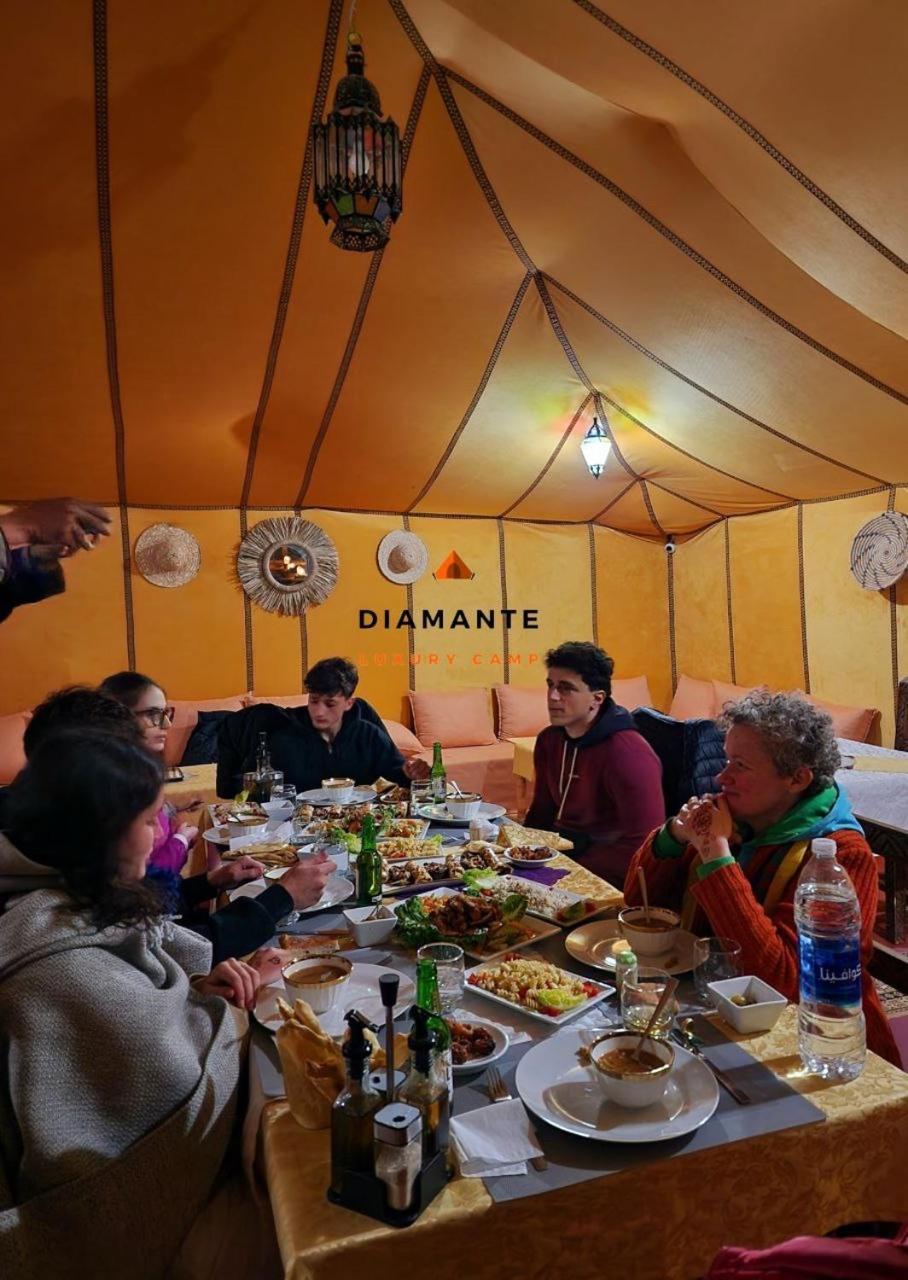 Hotel Diamante Luxury Camp Merzouga Zewnętrze zdjęcie