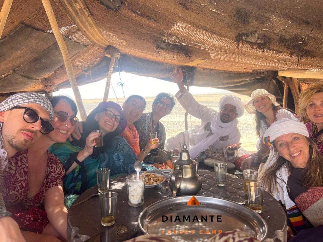 Hotel Diamante Luxury Camp Merzouga Zewnętrze zdjęcie