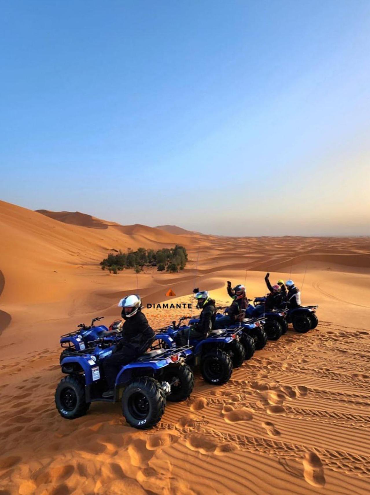 Hotel Diamante Luxury Camp Merzouga Zewnętrze zdjęcie