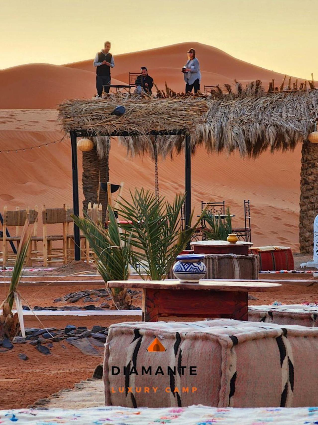 Hotel Diamante Luxury Camp Merzouga Zewnętrze zdjęcie