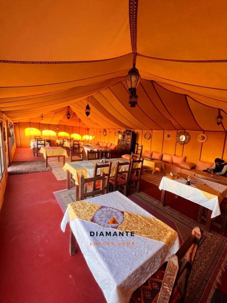Hotel Diamante Luxury Camp Merzouga Zewnętrze zdjęcie
