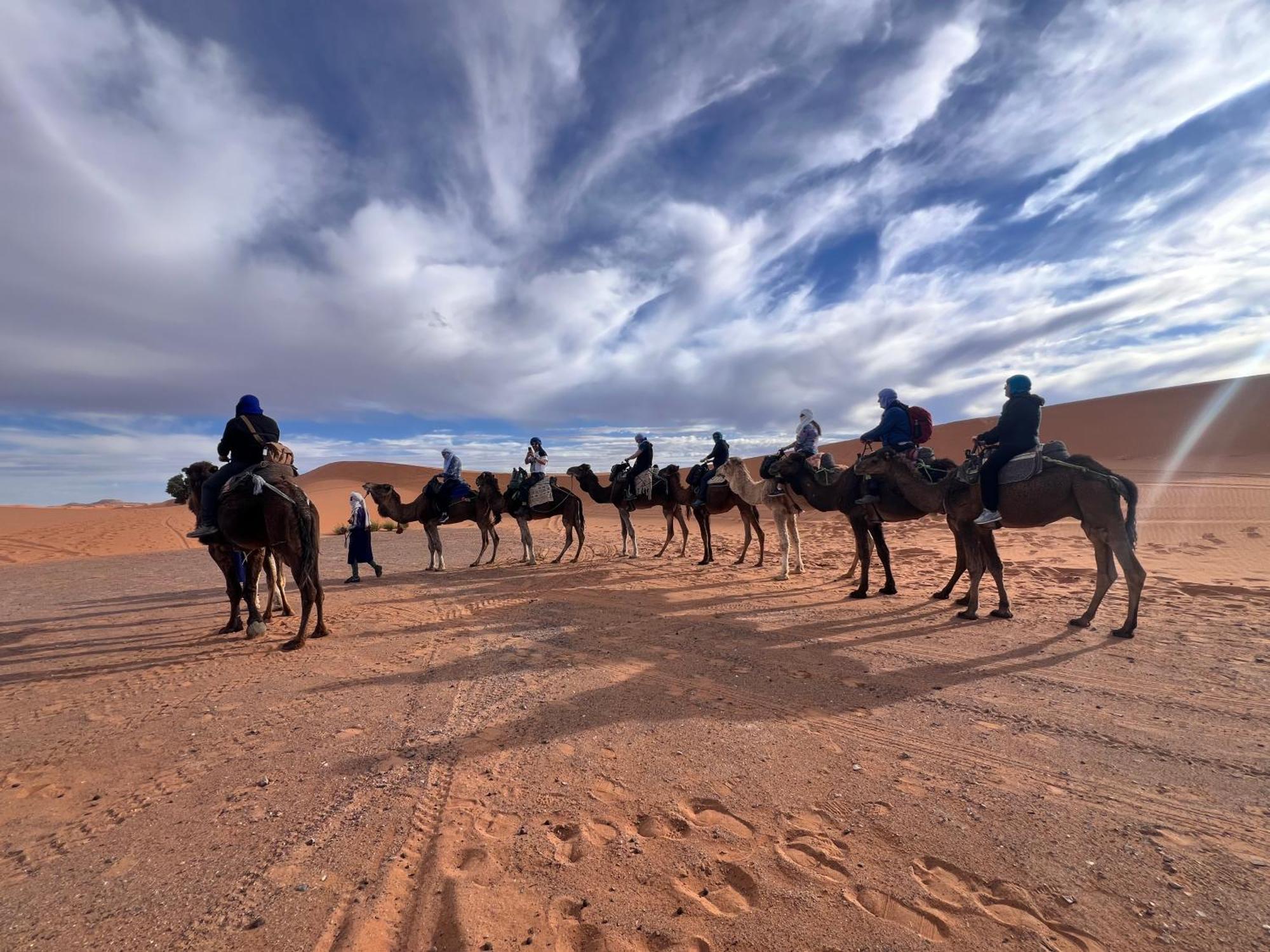 Hotel Diamante Luxury Camp Merzouga Zewnętrze zdjęcie
