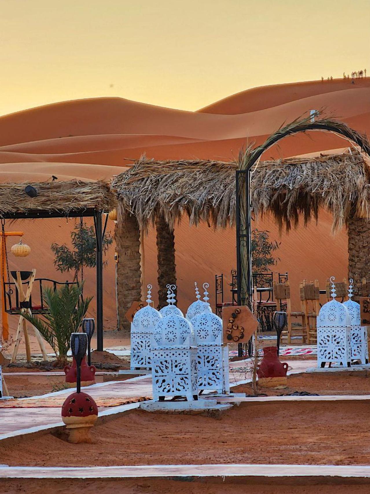 Hotel Diamante Luxury Camp Merzouga Zewnętrze zdjęcie