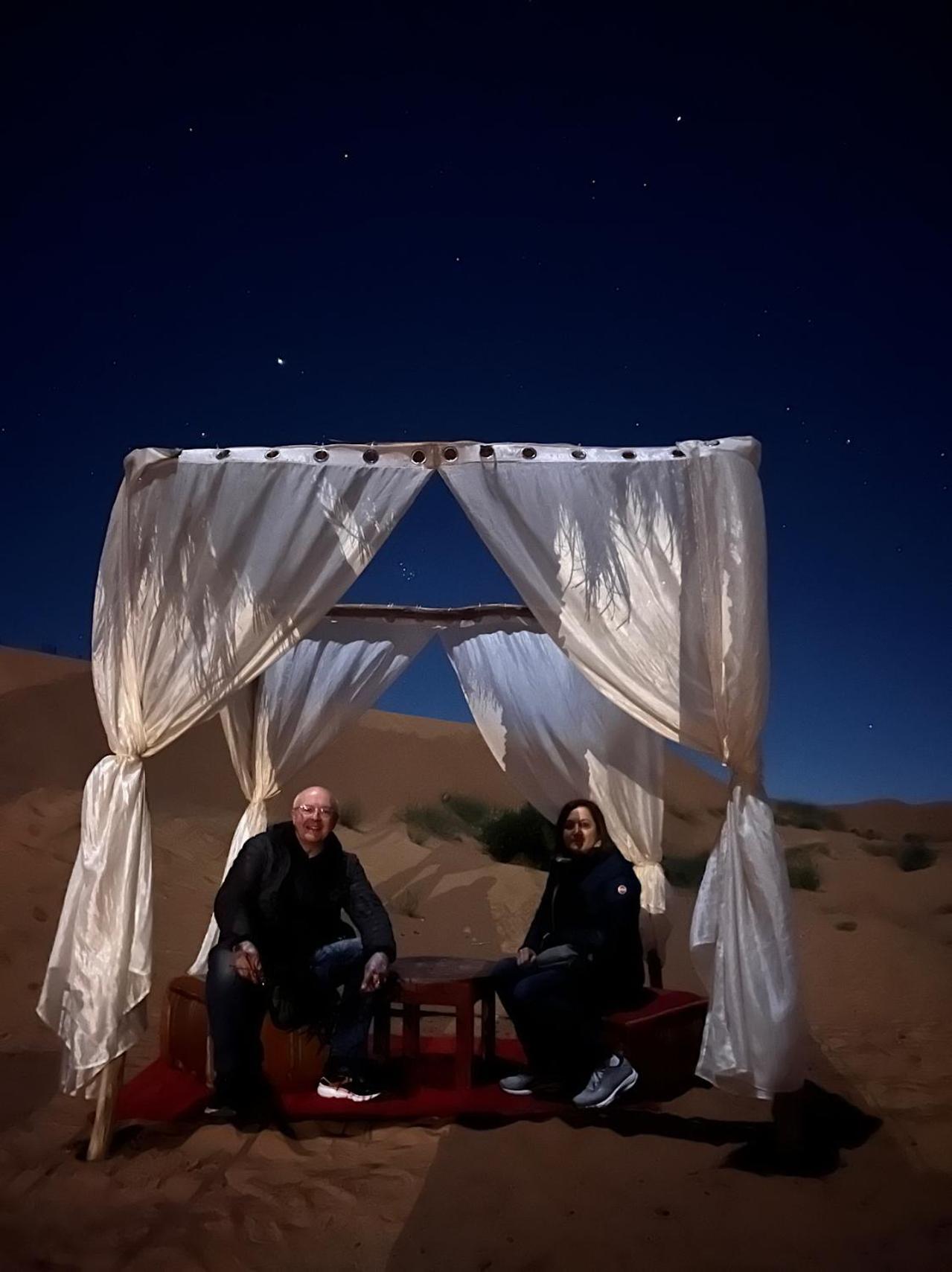 Hotel Diamante Luxury Camp Merzouga Zewnętrze zdjęcie